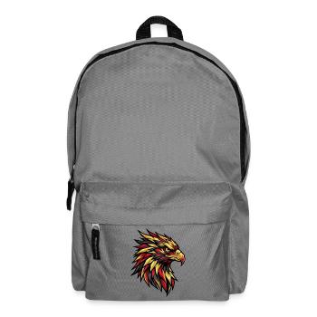 Germany Eagle Fan Sport Design - Backpack - elephant grey - Front