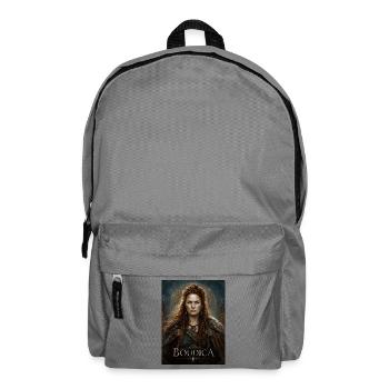 Boudicca/Boudica Porträt - Rucksack - Mittelgrau - Vorne