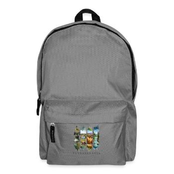 Voyage en Pennsylvanie – Liberty Bell & Autumn Spirit - Sac à dos - gris éléphant - Devant