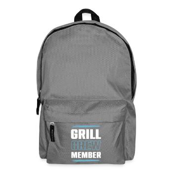 Grill Crew - Rucksack - Mittelgrau - Vorne