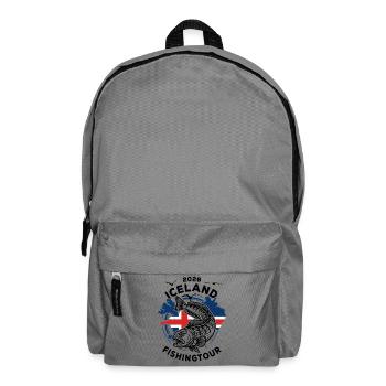 Iceland Fishing Tour | 2026 Sea Wolf - Backpack - elephant grey - Front