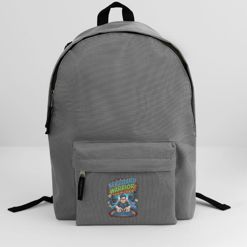 Remote Developer Keyboard Warrior Remote Coder Rucksack