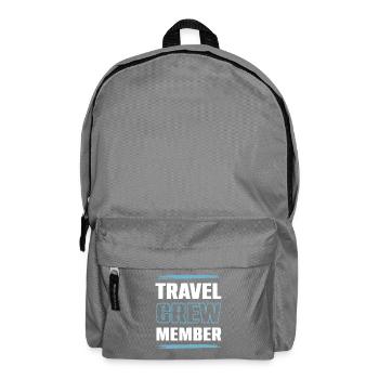Travel Crew - Rucksack - Mittelgrau - Vorne