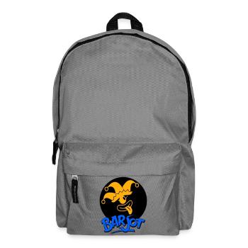 Barjot - Rucksack - Mittelgrau - Vorne
