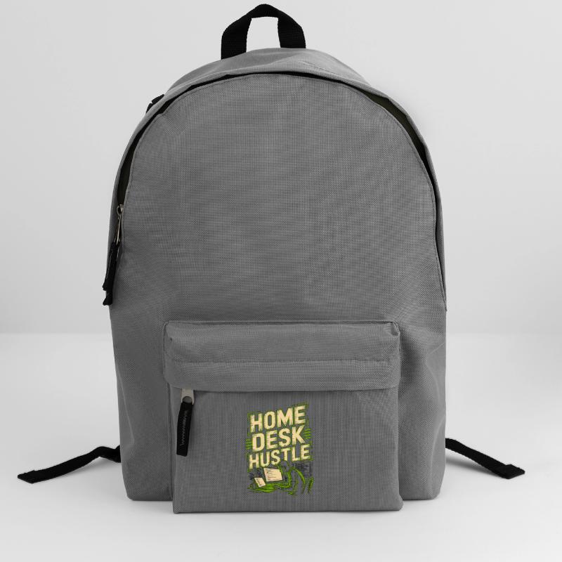 Remote Developer Home Desk Hustle Remote Coder Rucksack