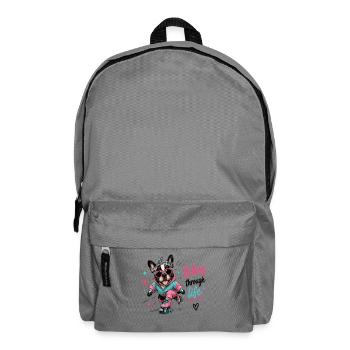 Rolling Dog – Joie de vivre - Backpack - elephant grey - Front