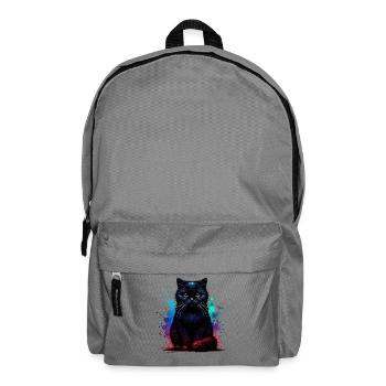 Cadeau du Chat Noir - Sac à dos - gris éléphant - Devant