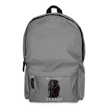 Knight Buhurt Warrior Motif Bouhourt Hobby Buhurt - Backpack - elephant grey - Front