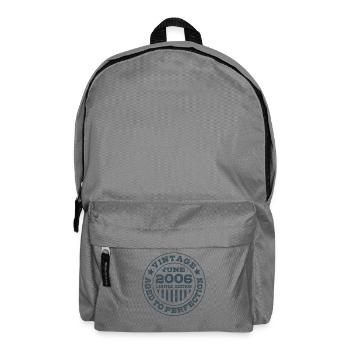Édition limitée cadeau d’anniversaire de juin 2006 - Sac à dos - gris éléphant - Devant