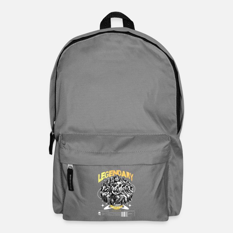 Legendary Denkerversammlung - Rucksack - Mittelgrau