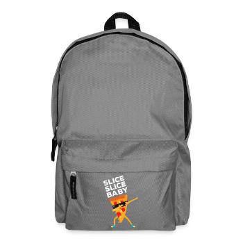Slice Slice Baby Dancer - Backpack - elephant grey - Front