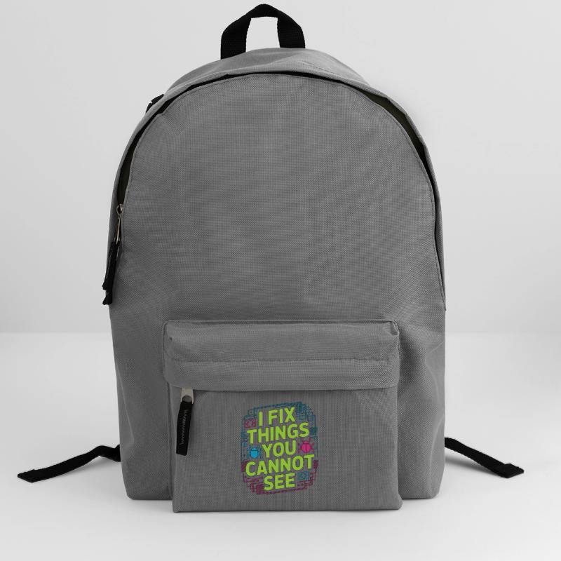 Game Developer I Fix Things Software Developer Rucksack