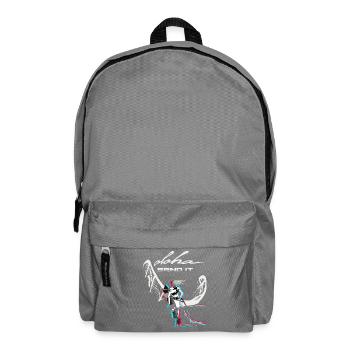 Kitesurfer - Backpack - elephant grey - Front