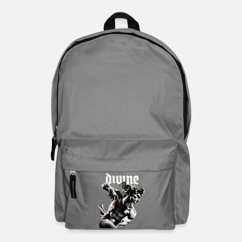 Divine Sculpture Noir - Backpack - elephant grey