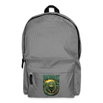 Pangolin Retro Vintage - Backpack - elephant grey - Front