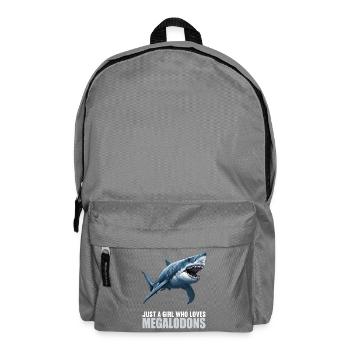 Megalodons Megalodon - Backpack - elephant grey - Front