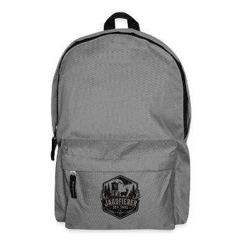 Jagdfieber 365 Tage Motiv - Rucksack - Mittelgrau - Vorne