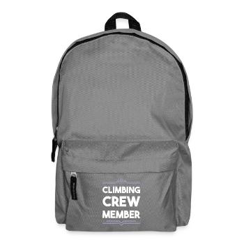 Climbing Crew - Rucksack - Mittelgrau - Vorne