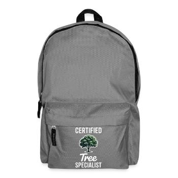 Arbres, proverbes, arbres, forêt, drôle, cadeau d’arbres - Sac à dos - gris éléphant - Devant