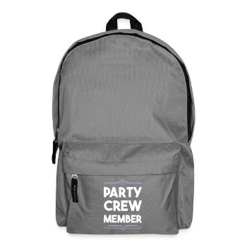 Équipe de fête - Sac à dos - gris éléphant - Devant