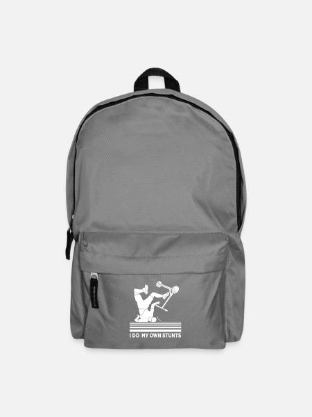 Scooter Roller - Rucksack - Mittelgrau