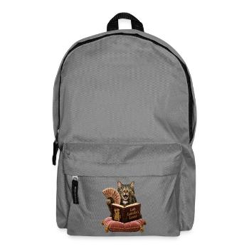 L’amant de Lady Catterley - Sac à dos - gris éléphant - Devant