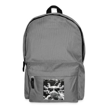 Lunettes de soleil axolotl - Sac à dos - gris éléphant - Devant