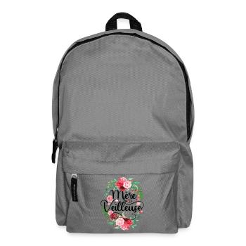 Mère Veilleuse Merveilleuse Fête Des Mères - Sac à dos - gris éléphant - Devant