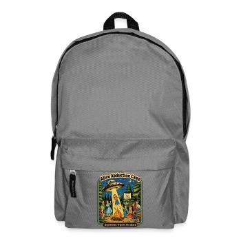 Camp d’enlèvement extraterrestre : Voyages imprévus - Sac à dos - gris éléphant - Devant