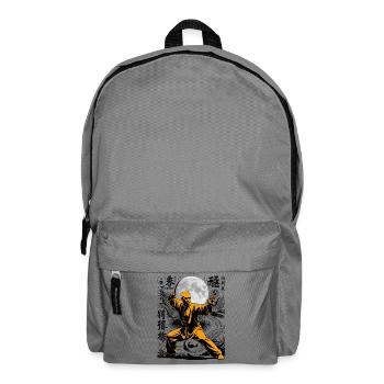 Tai Chi Zen Meditation – Chi Qigong Training - Backpack - elephant grey - Front