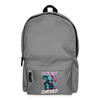 Pastel Goth Soft Goth Gaming Gamer - Rucksack - Mittelgrau - Vorne
