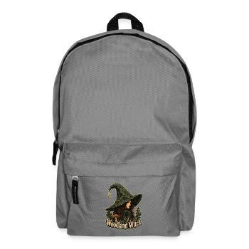 Sorcière Sombre des Bois, Sorcière des Bois Feuille Chapeau Cresc - Sac à dos - gris éléphant - Devant
