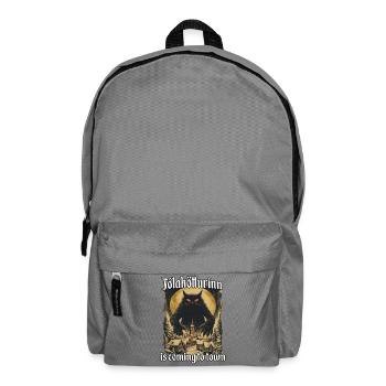 Jólakötturinn Wilde Nordische Weihnachtskatze - Rucksack - Mittelgrau - Vorne
