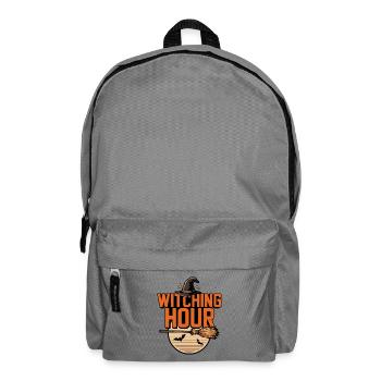 Witch Halloween – Witching Hour - Backpack - elephant grey - Front
