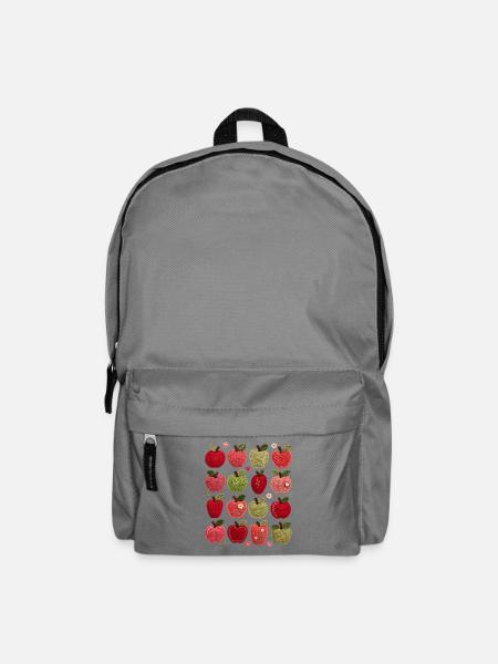Äpfel Äpfel - Rucksack - Mittelgrau