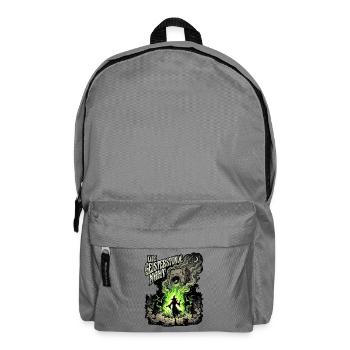Halloween Hexen Party - Rucksack - Mittelgrau - Vorne
