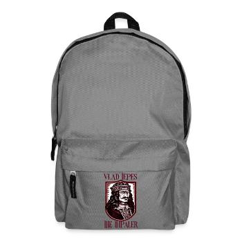 Vlad Tepes Le Bouclier de l’Empaleur - Sac à dos - gris éléphant - Devant