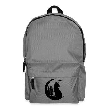 Forêt de la Lune du Renard - Sac à dos - gris éléphant - Devant