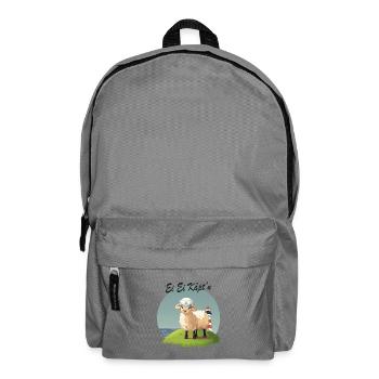 Ei Ei Käpt’n – Lustiges Schaf Design - Rucksack - Mittelgrau - Vorne