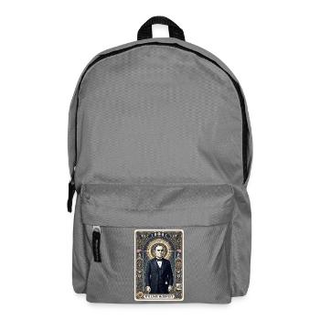 William McKinley Tarotkarte - Rucksack - Mittelgrau - Vorne