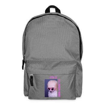 Stolze Fellnasen-Mama - Rucksack - Mittelgrau - Vorne