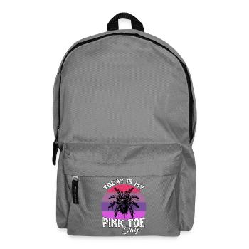 Pinkzeh Rosafuss Tarantel - Rucksack - Mittelgrau - Vorne