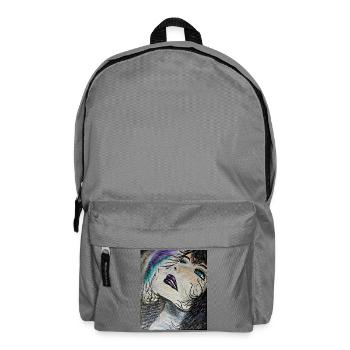 Feurig  - Rucksack - Mittelgrau - Vorne
