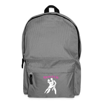 Tänzerin - Rucksack - Mittelgrau - Vorne