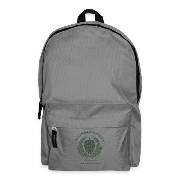 Lecker Bierchen Club Official Member - Rucksack - Mittelgrau - Vorne
