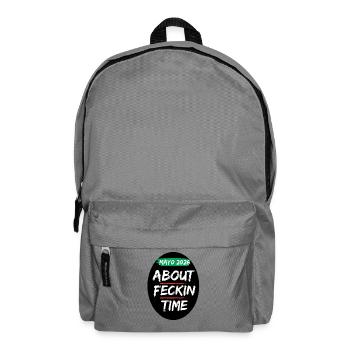 Mayo 2026 About Time - Backpack - elephant grey - Front