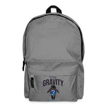 Astronautes en apesanteur terrestre Espace - Sac à dos - gris éléphant - Devant