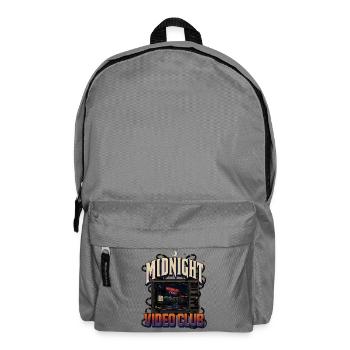 Midnight Video Club Neon - Backpack - elephant grey - Front