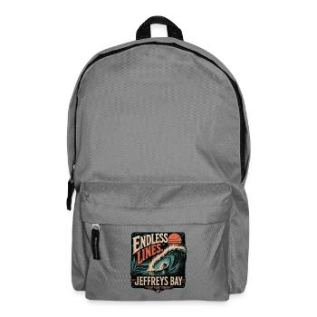 Jeffreys Bay - Backpack - elephant grey - Front