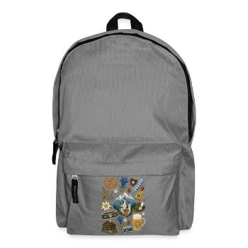 Bavaria | Alps, pretzels & a sense of home - Backpack - elephant grey - Front
